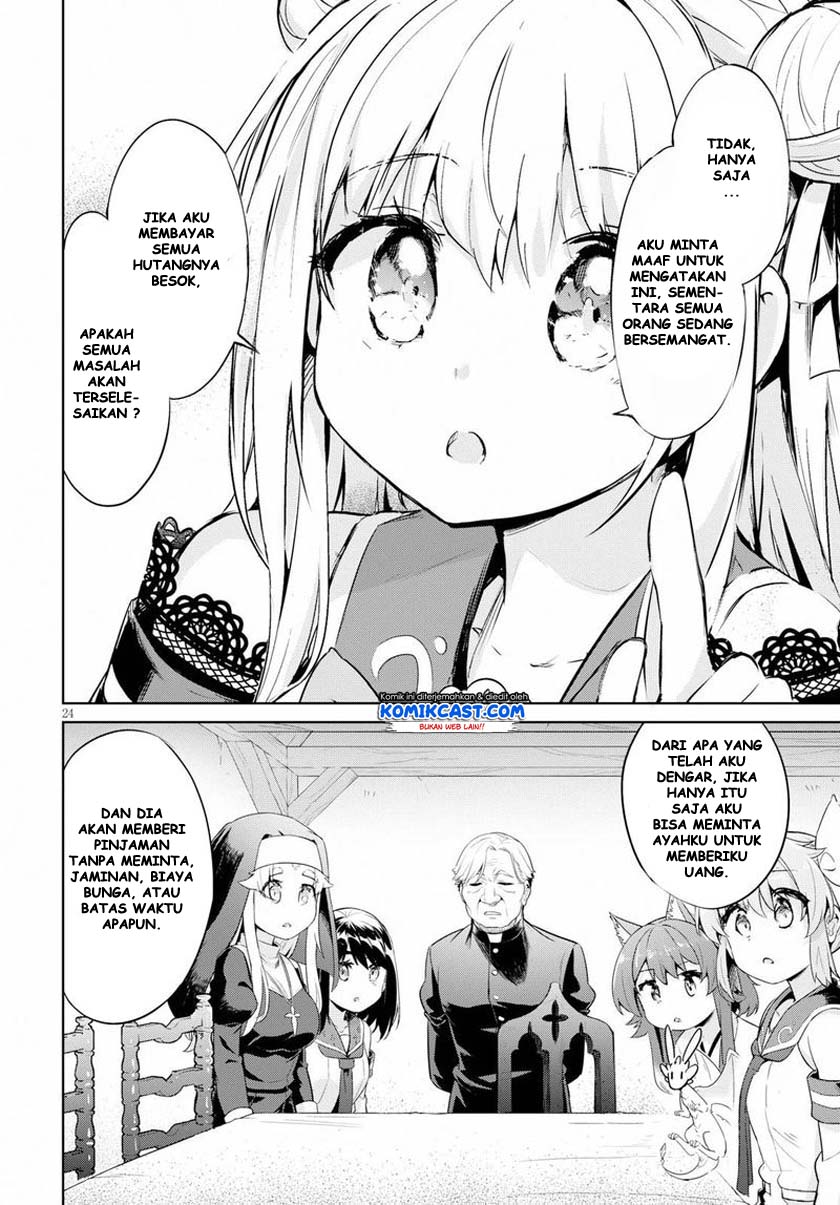 Kenshi wo Mezashite Nyuugaku shita no ni Mahou Tekisei 9999 nan desu kedo!? chapter 24